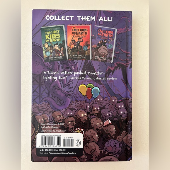 The Last Kids on Earth and The Nightmare King book new - Picture 2 of 3